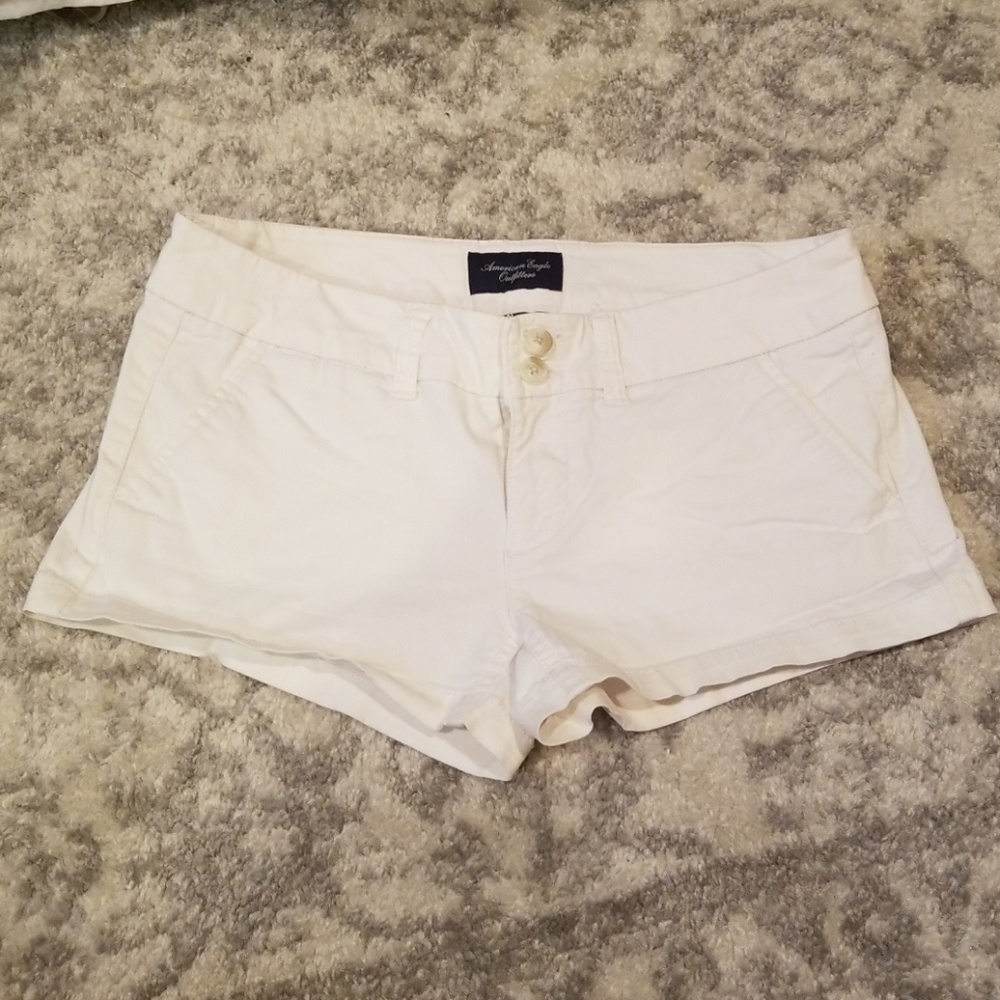 White Shorts